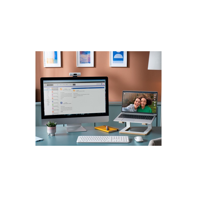 Tipkovnica USB Logitech Signature Slim K950, bela