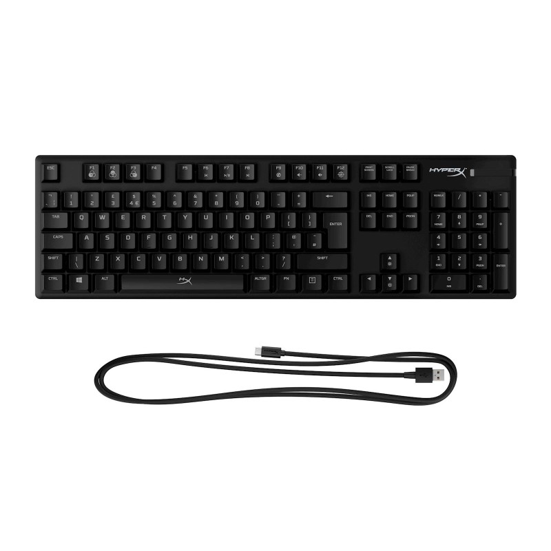 Tipkovnica HP HyperX Alloy Origins RGB, HyperX Red mehanična