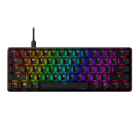 Tipkovnica HP HyperX Alloy Origins 60 RGB, mehanična, HyperX Red