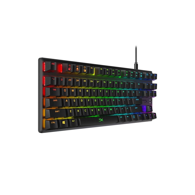 Tipkovnica HP HyperX Alloy Origins Core RGB, mehanična, HyperX Red Switch