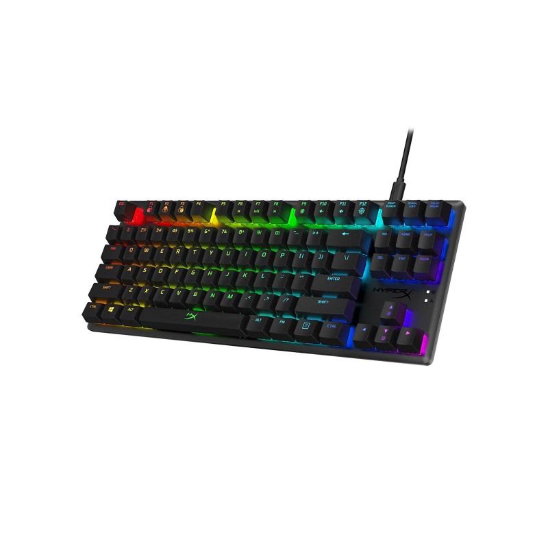 Tipkovnica HP HyperX Alloy Origins Core RGB, mehanična, HyperX Red Switch