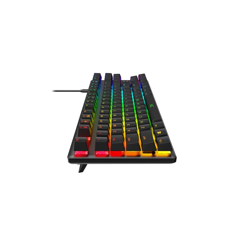 Tipkovnica HP HyperX Alloy Origins Core RGB, mehanična, HyperX Red Switch