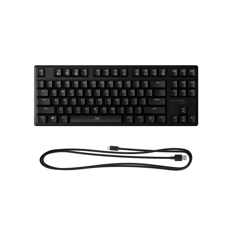 Tipkovnica HP HyperX Alloy Origins Core RGB, mehanična, HyperX Red Switch