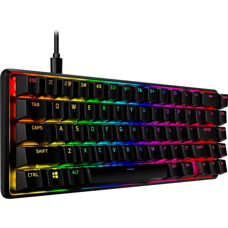 Tipkovnica HP HyperX Alloy Origins 65 mehanska za igre - HX Aqua