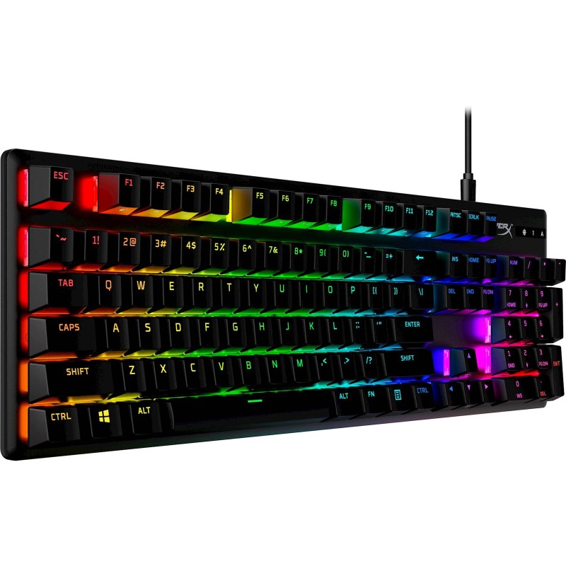 Tipkovnica HP HyperX Alloy Origins PBT, HX Red