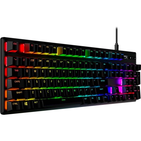 Tipkovnica HP HyperX Alloy Origins PBT, HX Red