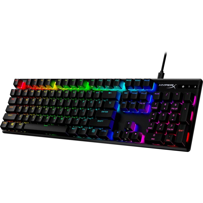Tipkovnica HP HyperX Alloy Origins PBT, HX Red