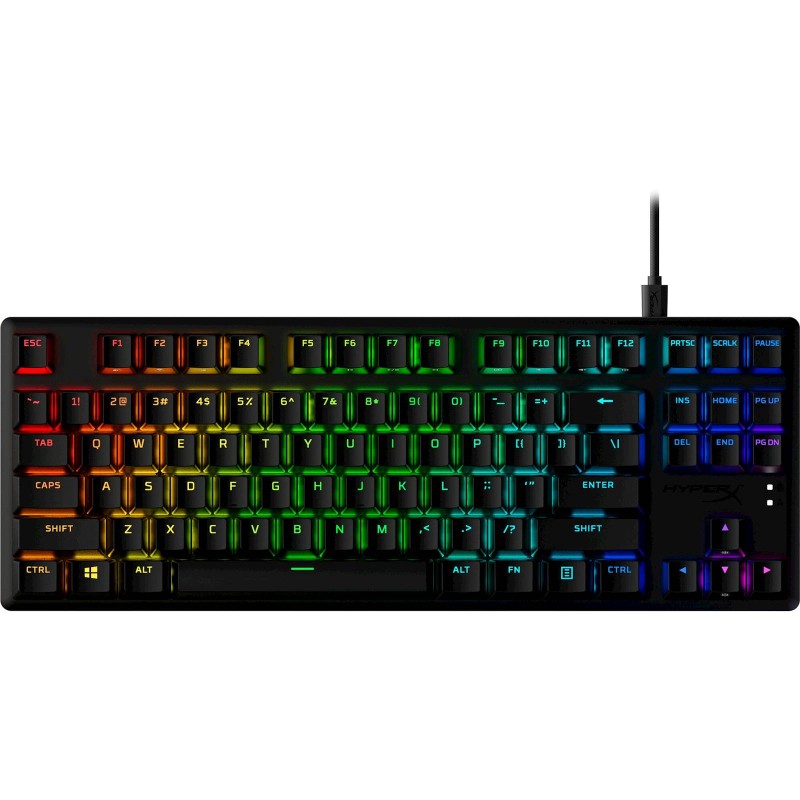 Tipkovnica HP HyperX Alloy Origins PBT, HX Red stikala