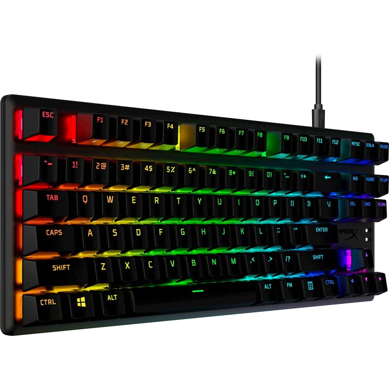 Tipkovnica HP HyperX Alloy Origins PBT, HX Red stikala