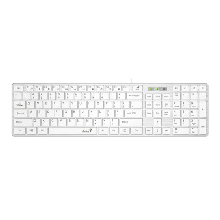 Tipkovnica Genius Slimstar 126 bela