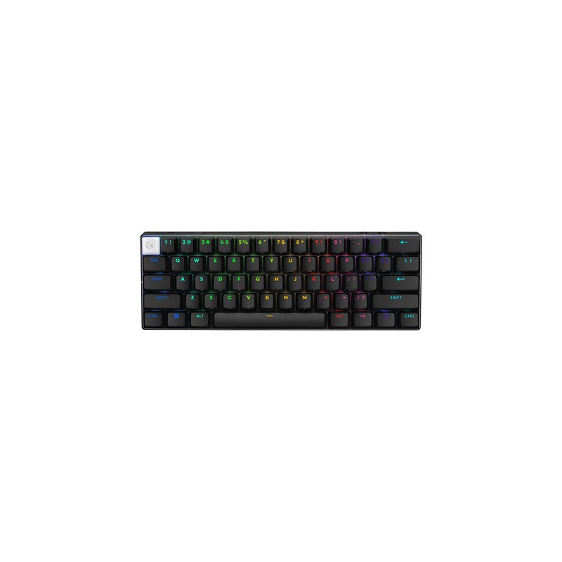Tipkovnica Logitech PRO X 60 LIGHTSPEED brezžična, črna
