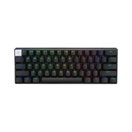 Tipkovnica Logitech PRO X 60 LIGHTSPEED brezžična, črna