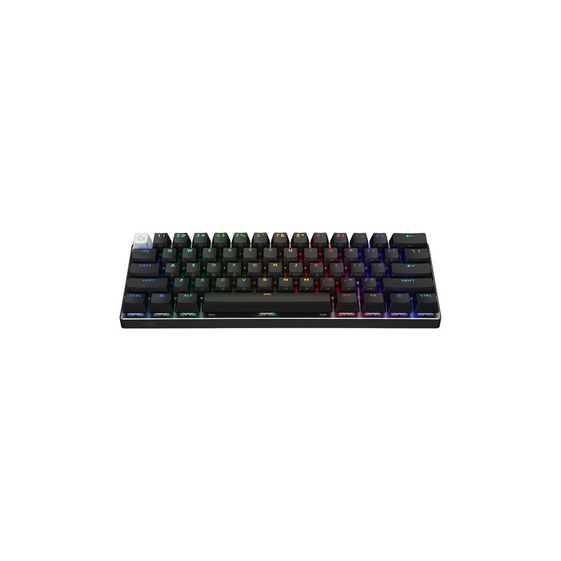 Tipkovnica Logitech PRO X 60 LIGHTSPEED brezžična, črna