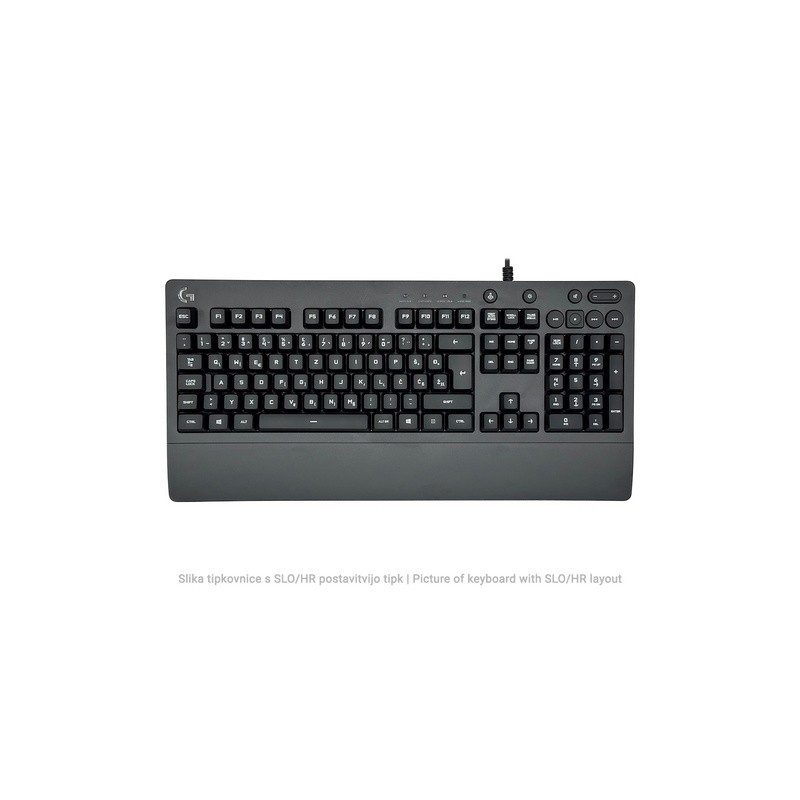 Tipkovnica Logitech G213 Prodigy, SLO