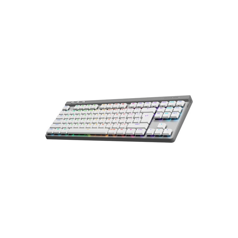 Tipkovnica Logitech G515 LIGHTSPEED TKL Brezžična, Bela, SLO g.