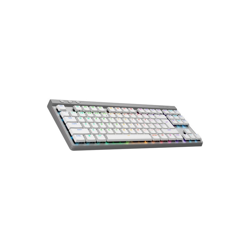 Tipkovnica Logitech G515 LIGHTSPEED TKL Brezžična, Bela, SLO g.