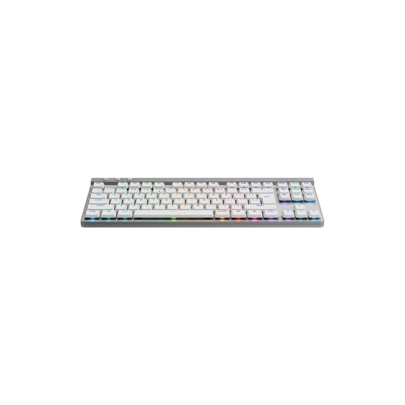 Tipkovnica Logitech G515 LIGHTSPEED TKL Brezžična, Bela, SLO g.