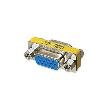 Adapter Gender Changer VGA 15Ž/15Ž