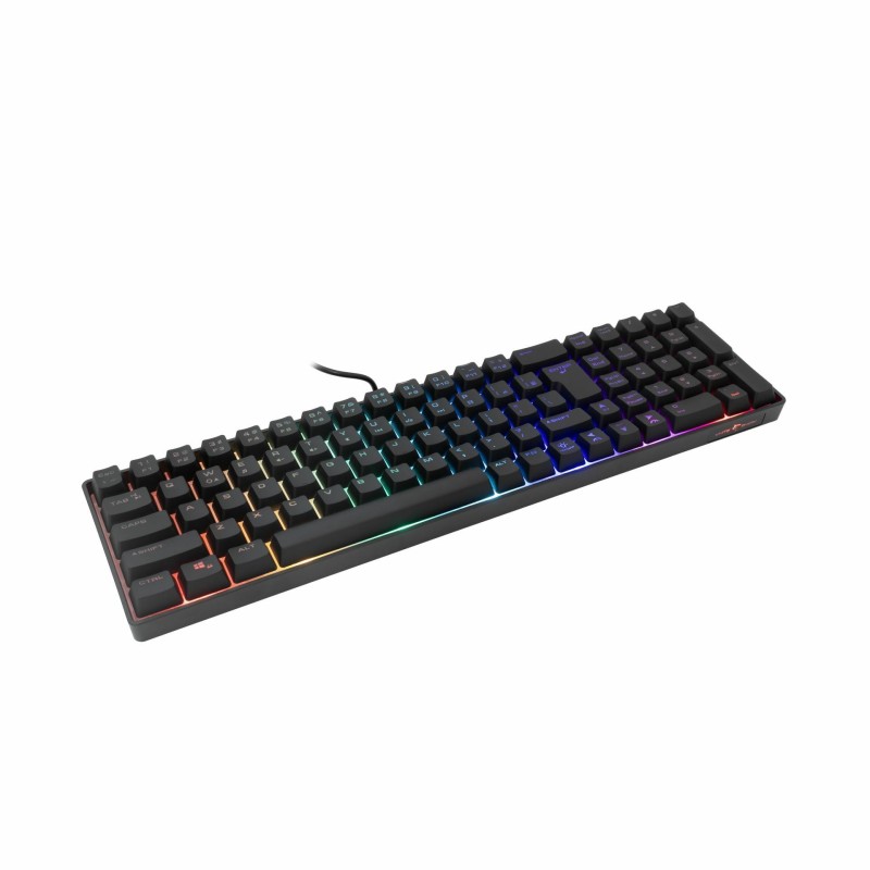 WHITE SHARK tipkovnica USB črna, SLO
