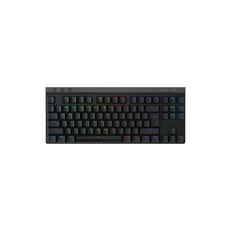 Tipkovnica Logitech G515 LIGHTSPEED TKL Brezžična, črna, SLO g.,
