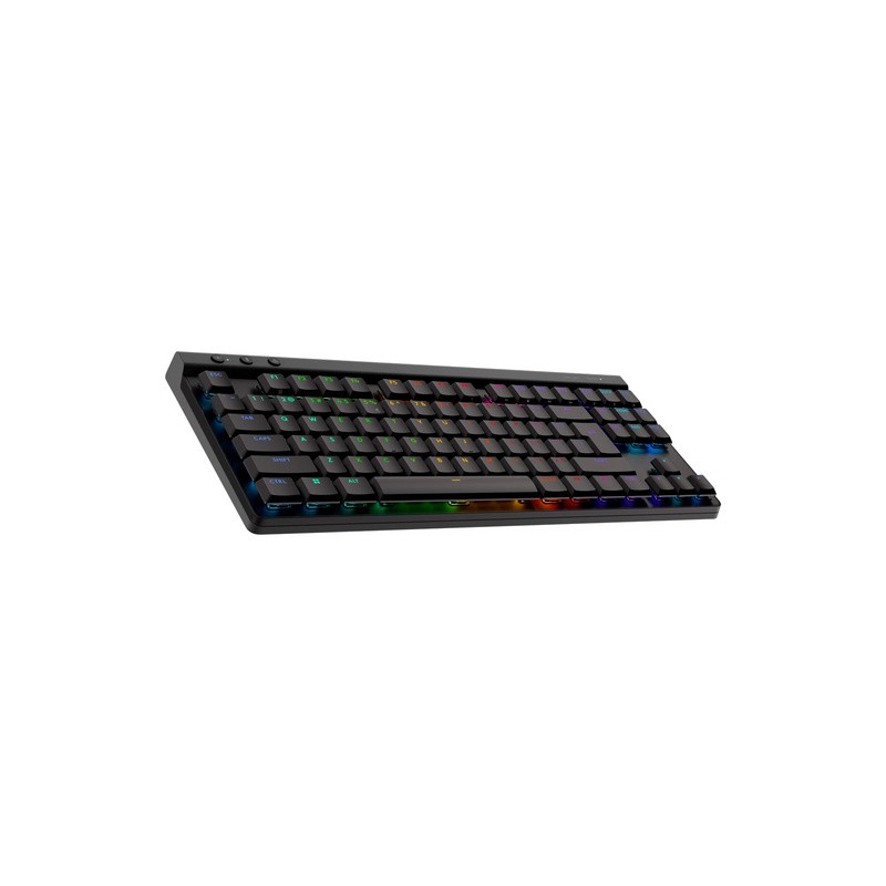 Tipkovnica Logitech G515 LIGHTSPEED TKL Brezžična, črna, SLO g.,