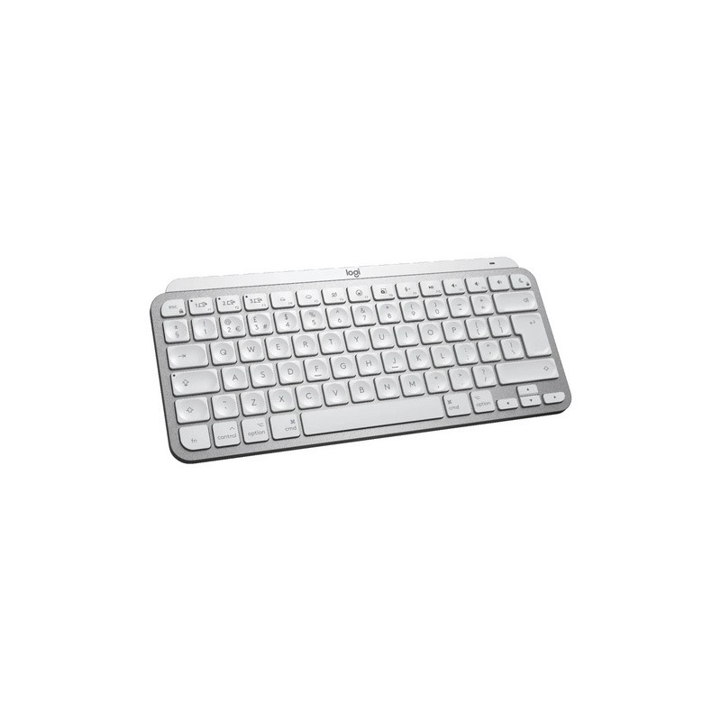 Tipkovnica Logitech MX Keys Mini za MAC, Pale Grey, SLO g.