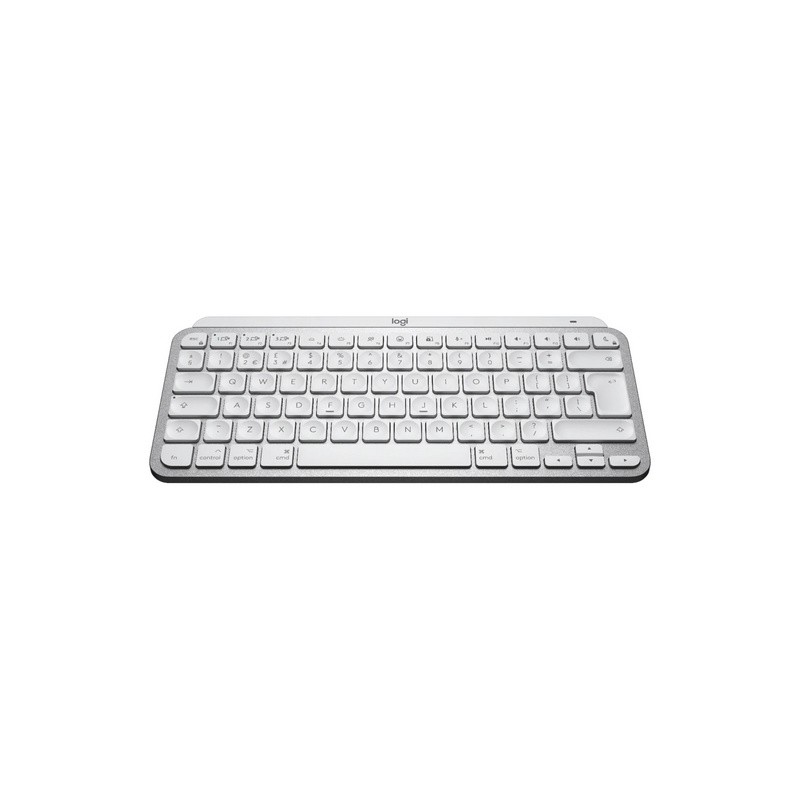 Tipkovnica Logitech MX Keys Mini za MAC, Pale Grey, SLO g.
