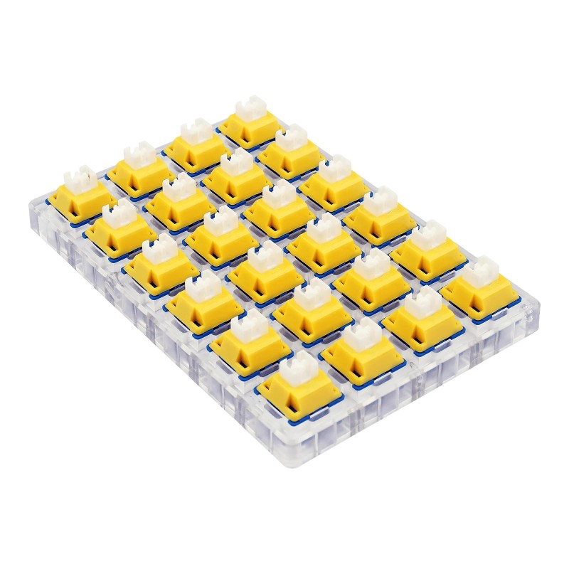 Mehanska stikala RedRagon Bullet-B A113, 24 kos