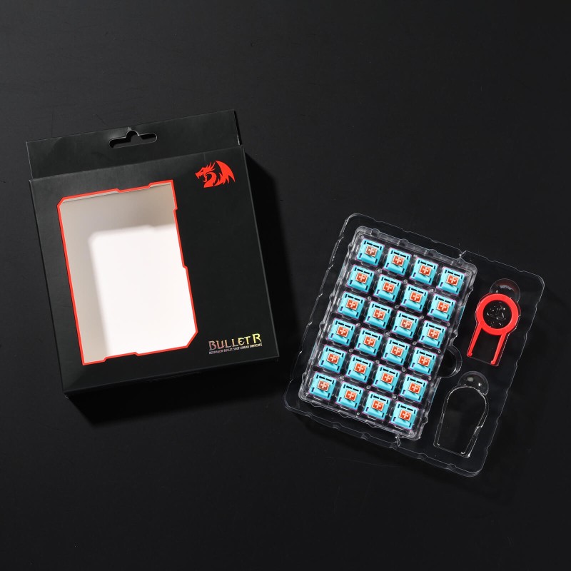 Mehanska stikala RedRagon Bullet-R A-113, 24 kos