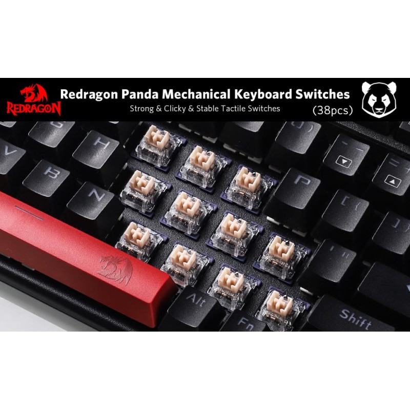 Mehanska stikala RedRagon Panda A113 HP1