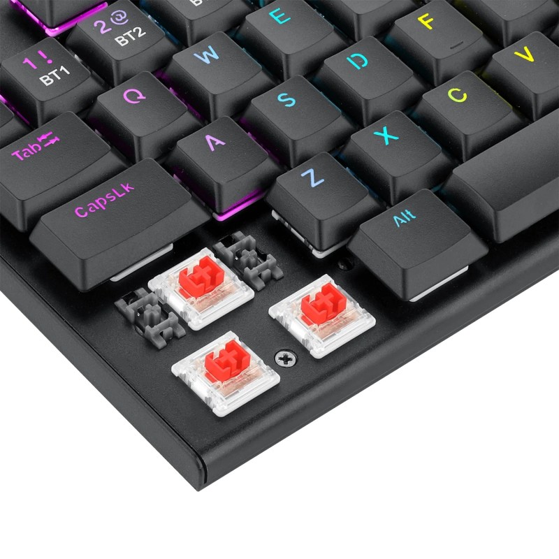 Tipkovnica RedRagon Horus K618RGB-Pro, rdeča stikala