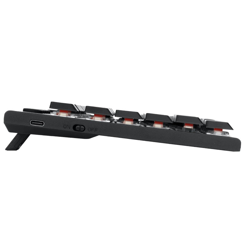 Tipkovnica RedRagon Horus K618RGB-Pro, rdeča stikala