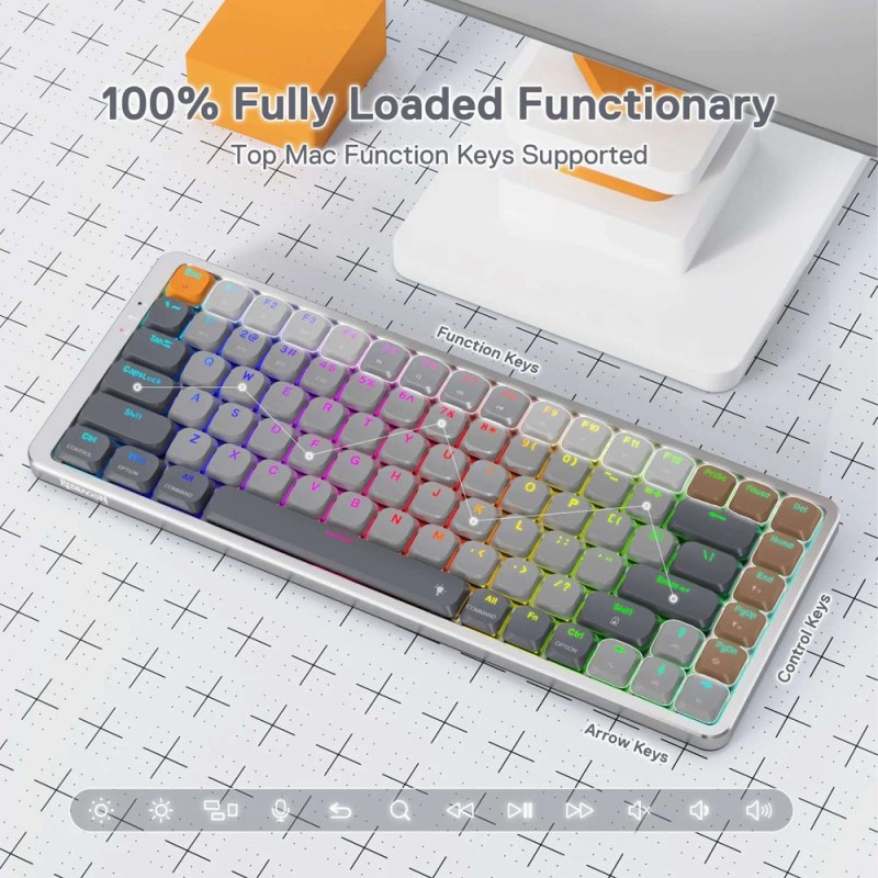Tipkovnica Redragon Azure K652GG