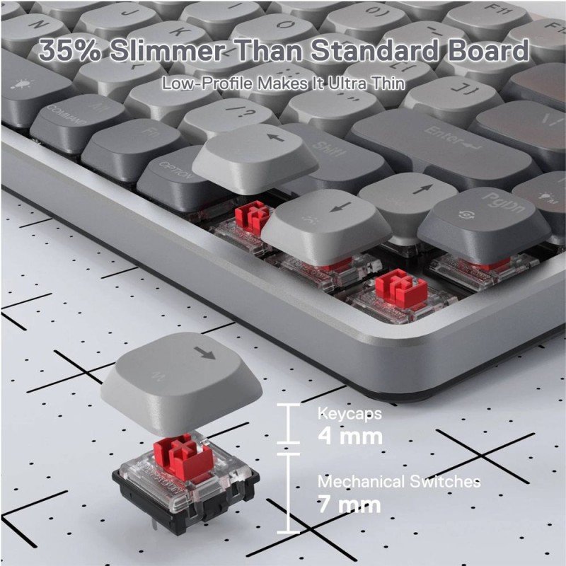 Tipkovnica Redragon Azure K652GG