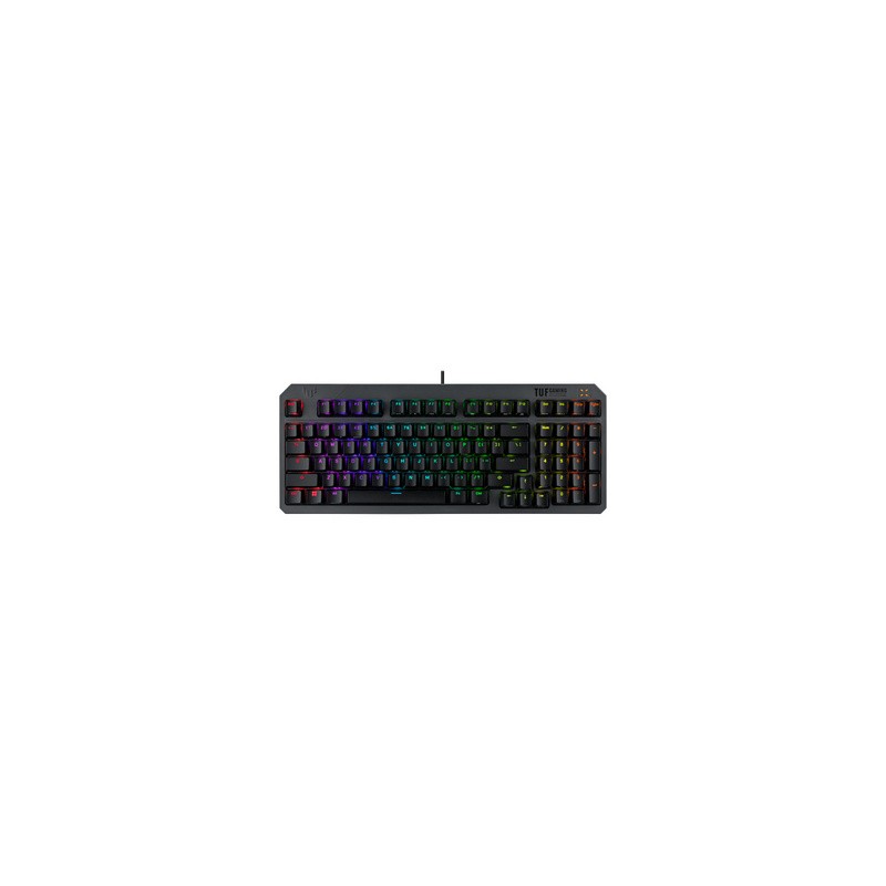 Tipkovnica ASUS TUF Gaming K3 Gen II, RGB, US SLO g., rdeča stikala