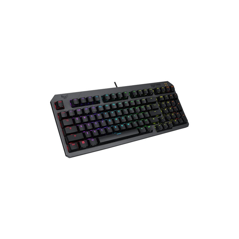 Tipkovnica ASUS TUF Gaming K3 Gen II, RGB, US SLO g., rdeča stikala