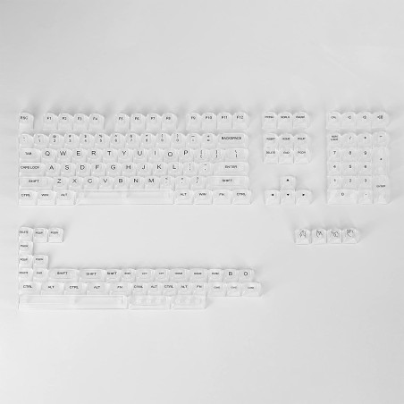 Tipke za tipkovnico - REDRAGON CRYSTAL A135 KEYCAPS - 147 kos