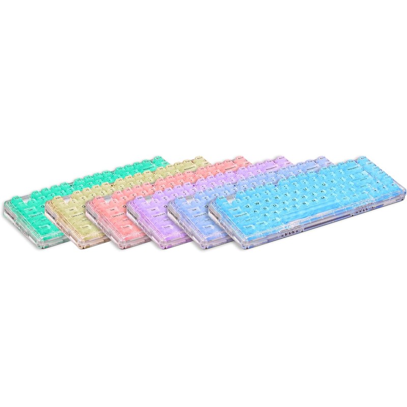 Tipke za tipkovnico - REDRAGON CRYSTAL A135 KEYCAPS - 147 kos