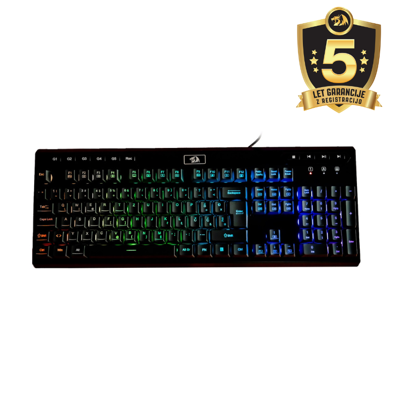 Tipkovnica Redragon Aditya K513-RGB