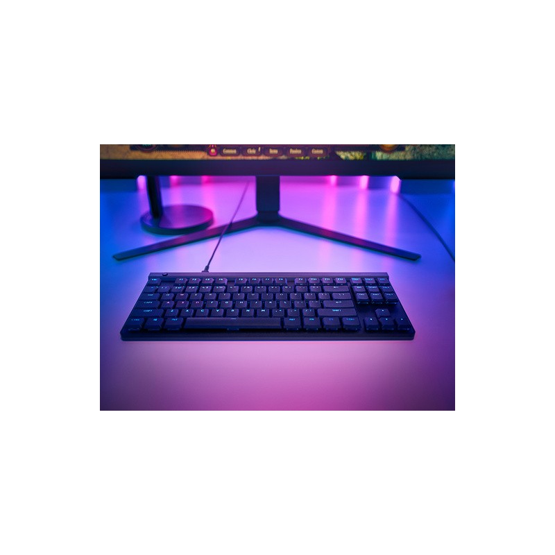 Tipkovnica Logitech G515 TKL, črna, SLO g.