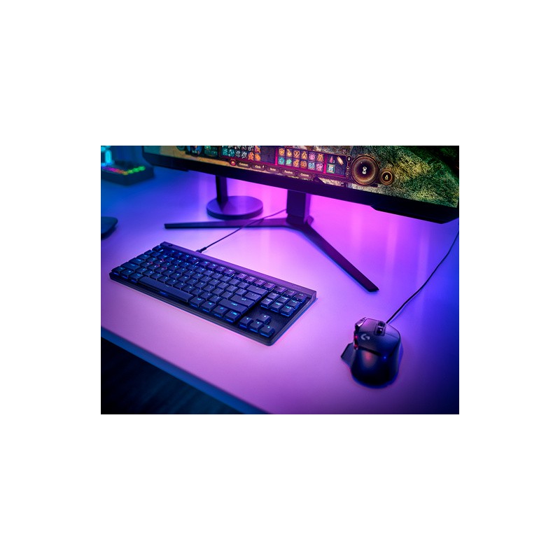 Tipkovnica Logitech G515 TKL, črna, SLO g.
