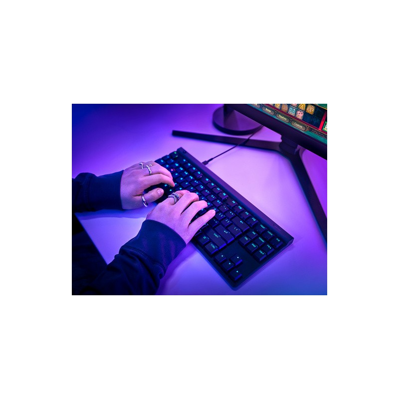 Tipkovnica Logitech G515 TKL, črna, SLO g.