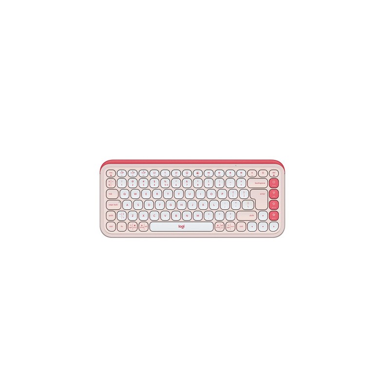 Tipkovnica Logitech Pop Icon Keys, roza, SLO g.