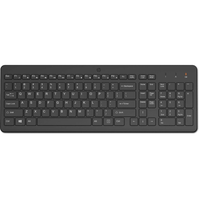 Tipkovnica HP 220, črna