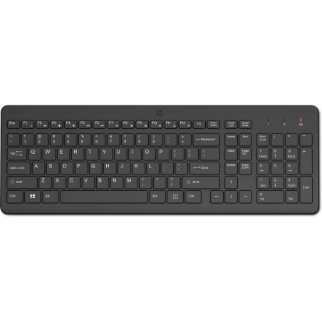 Tipkovnica HP 220, črna