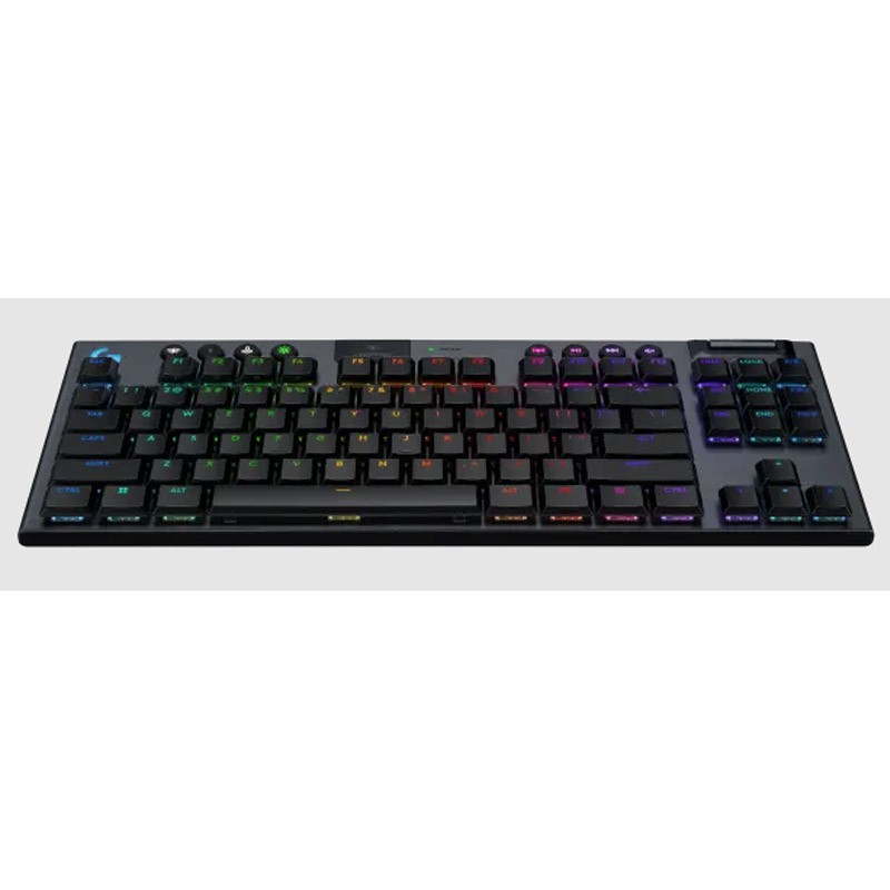 Tipkovnica Logitech G915 X LIGHTSPEED TKL, GL Linear, črna, SLO g.
