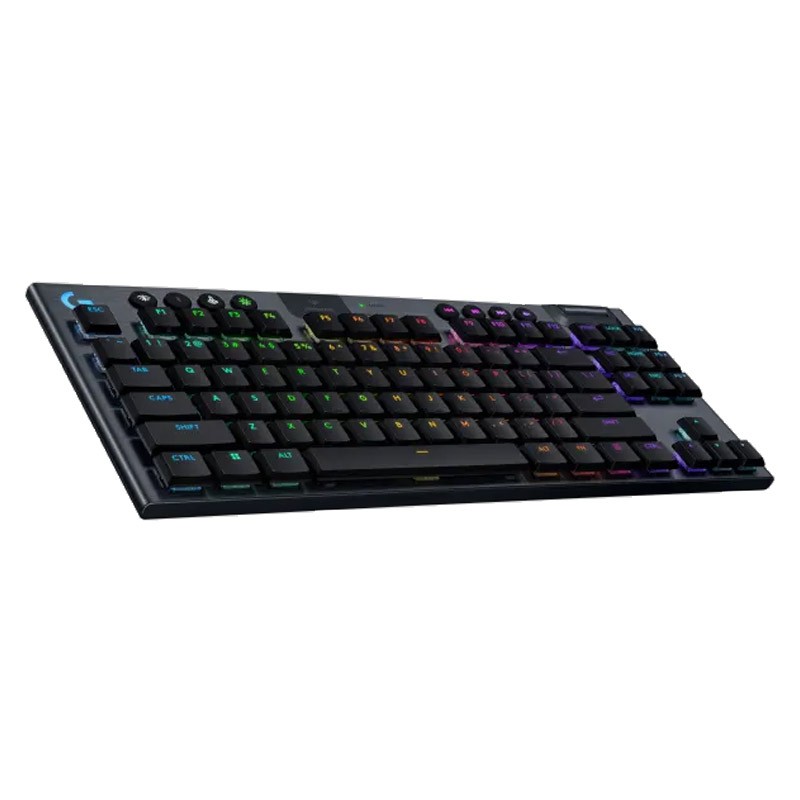 Tipkovnica Logitech G915 X LIGHTSPEED TKL, GL Linear, črna, SLO g.