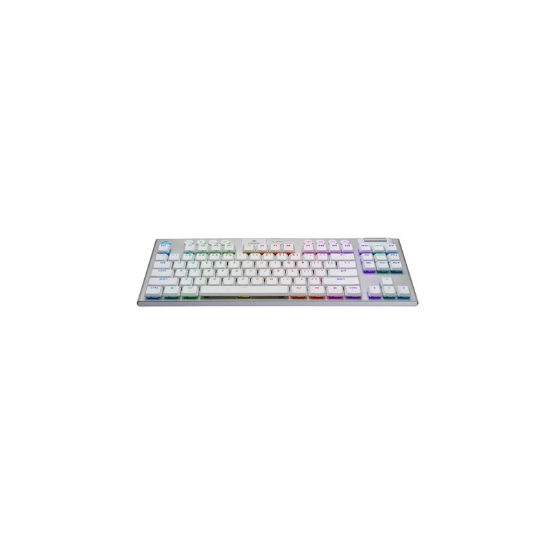 Tipkovnica Logitech G915 X LIGHTSPEED TKL, GL Tactile, bela, SLO g.
