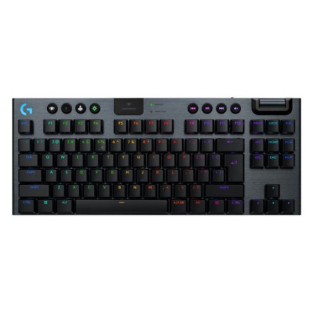 Tipkovnica Logitech G915 X LIGHTSPEED TKL, GL Tactile, črna, SLO g.