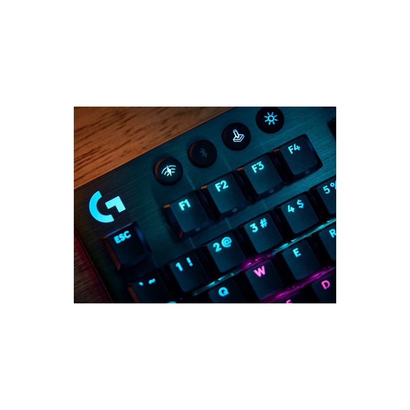 Tipkovnica Logitech G915 X LIGHTSPEED TKL, GL Tactile, črna, SLO g.